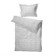 Borås sengetøj / sengelinned Canterburry 140x200 grå - 2 sæt